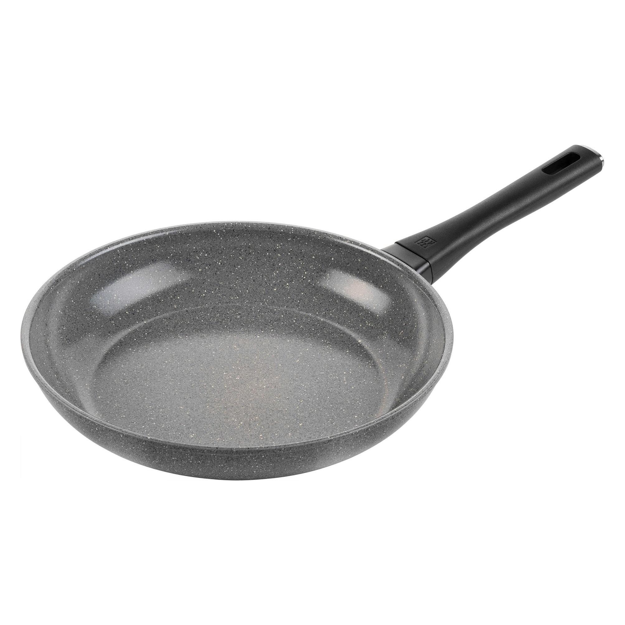 Zwilling - Terreno Plus Keramik-Bratpfanne - Grau - 28 cm (Bratpfanne, Aluminium, 28 x 8.40 cm) (1030653)
