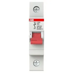 ABB Stotz S&amp;J Trennschalter E201/63G