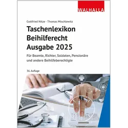 Taschenlexikon Beihilferecht Ausgabe 2025, Fachbücher von Gottfried Nitze