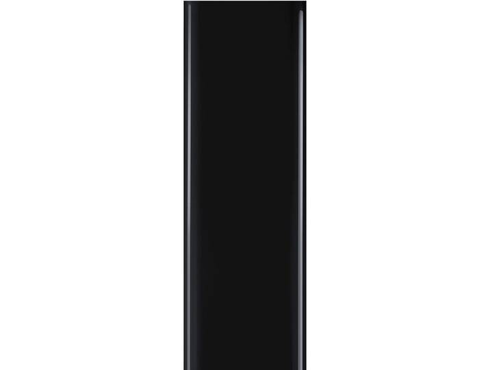 Smeg Dunstabzugskaminaufsatz, Schwarz, Metall, 26.3x103.5x25.7 cm, Made in Italy, Küchen, Küchenelektrogeräte, Dunstabzugshauben