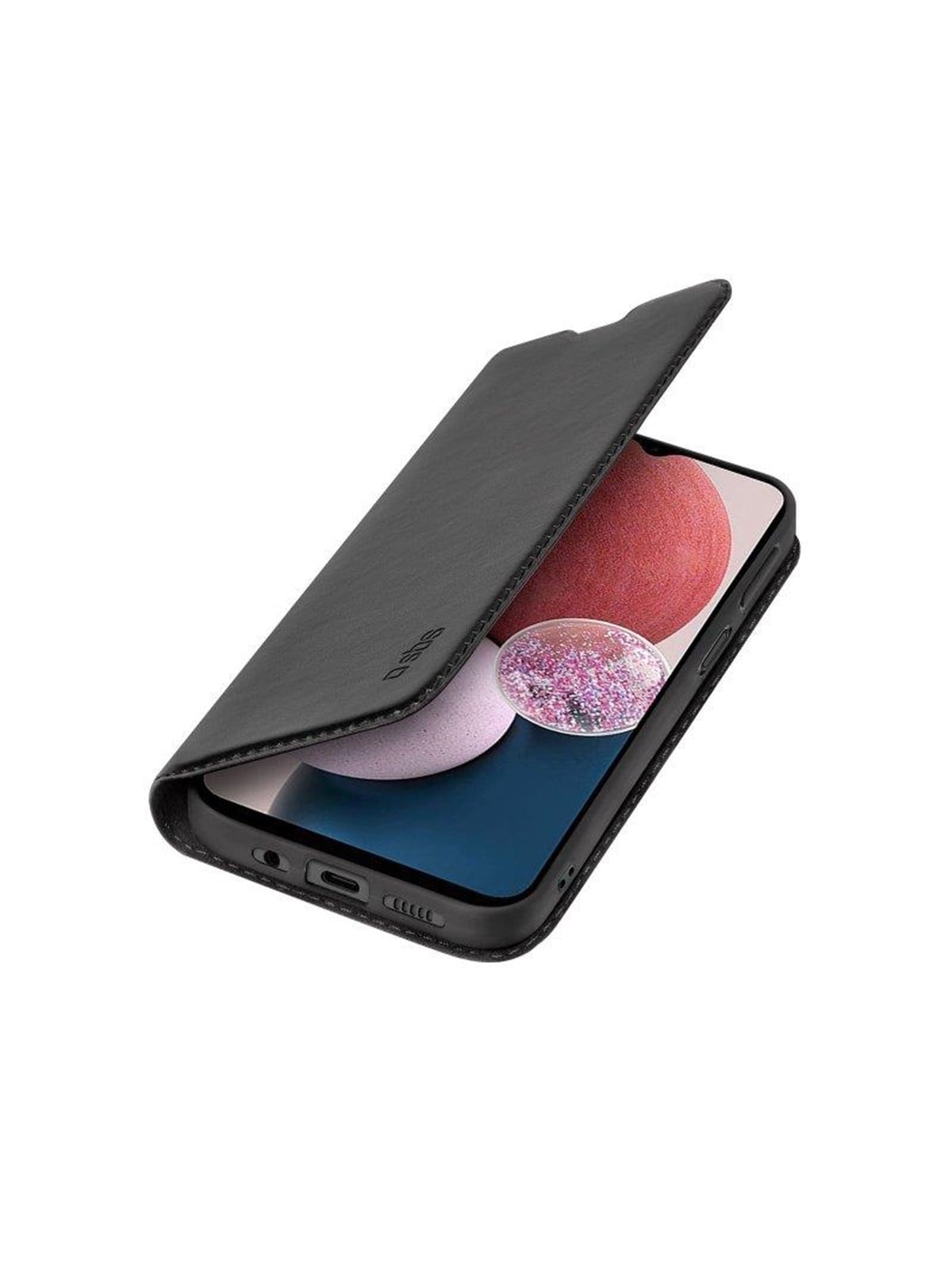 SBS Book Wallet Lite Case for Samsung Galaxy A13 4G - Black