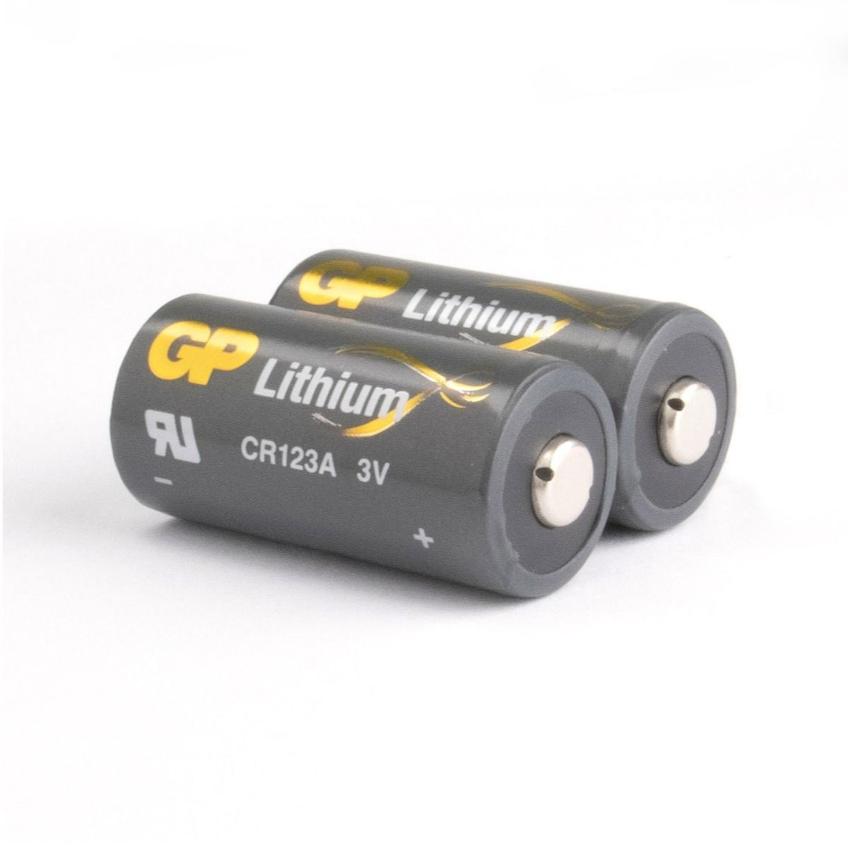 GP CR123A Lithium batterij 3V 1400mAh