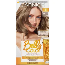 4x Garnier, Haarfarbe, Belle Color (4 Aschblond)