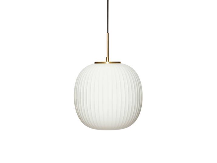 HÜBSCH - Suspension Serene - Blanc - Fer