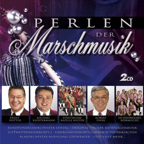 Various - Perlen der Marschmusik - Preis vom 11.10.2026 03:10:56 h
