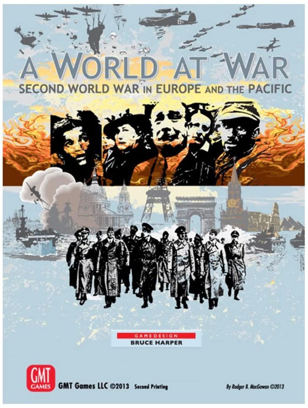 Grand-Strategy-Spiel Zweiter Weltkrieg Europa & Pazifik, 4 Spieler