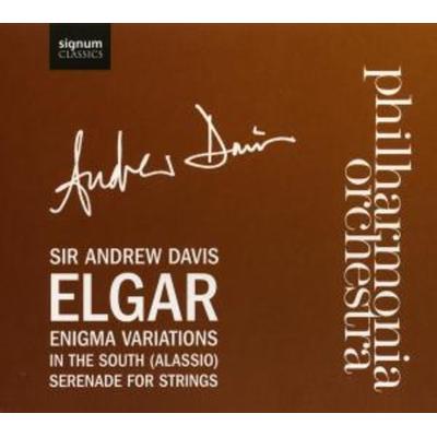 Davis/Philharmonia Orchestra: Enigma Variationen/Streicherse - DAVIS,Philharmonia Orchestra, CD