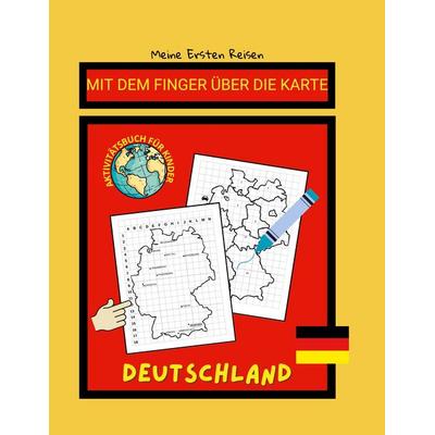 Meine Ersten Reisen, Taschenbuch von Magdalena Walas, BoD – Books on Demand, 978-3-7597-6960-2