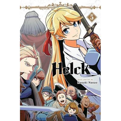 Helck 05, Taschenbuch von Nanaki Nanao, Manga Jam Session, 978-3-903427-75-4