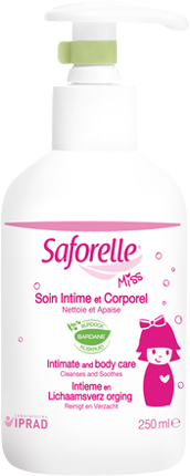 Saforelle Miss Intimate and Body Care 250 ml
