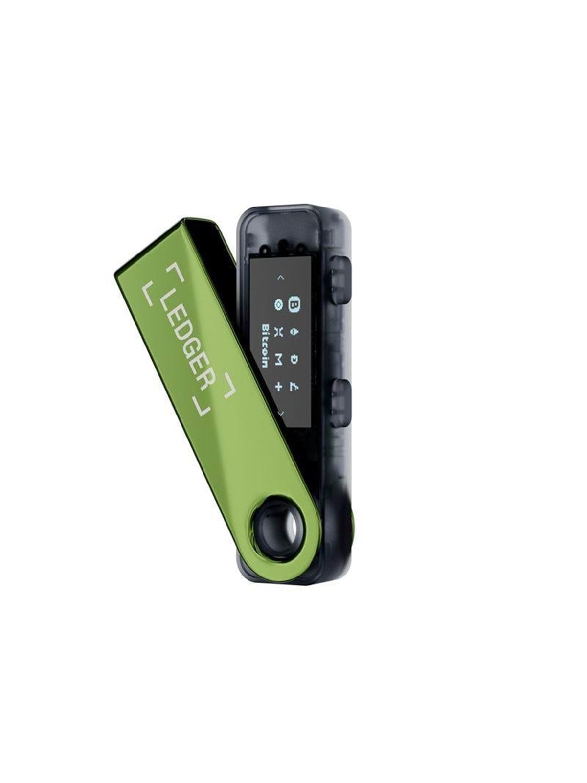 Ledger Nano S Plus Oxidate Green Crypto Hardware Wallet