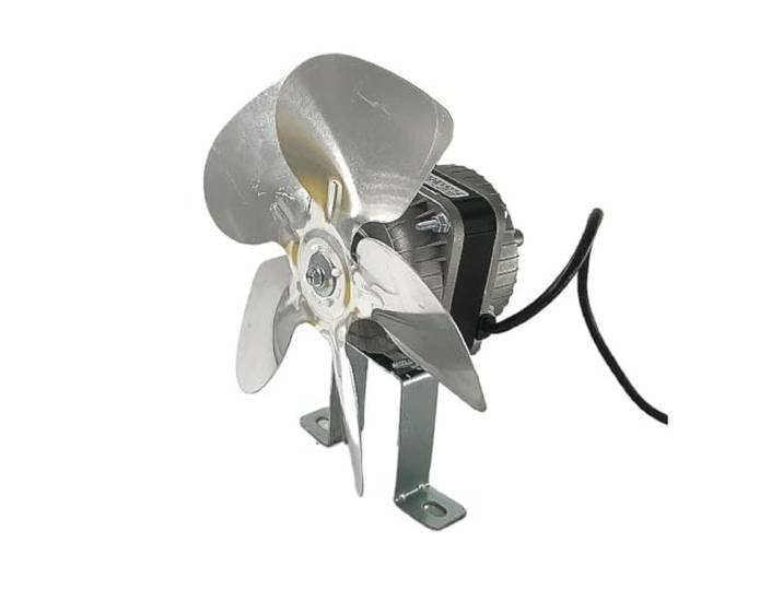 Kühlschrank-Kondensator-Ventilatormotor, Kühlgebläse-Kondensator-Lüftermotor for Gefrierschrank(Plastic fan)