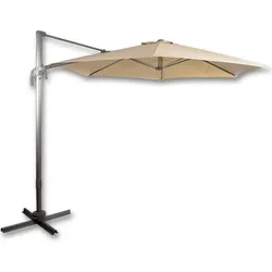 Mountfield, Sonnenschirm, Sonnenschirm SANTORINI- natur (3 m)