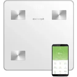 Concept, Personenwaage, VO4000 Personenwaage Rechteck Elektronische Personenwaage (180 kg)