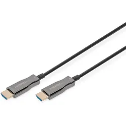 Digitus HDMI AOC Hybrid Glasfaserkabel, UHD 4K, 20 m