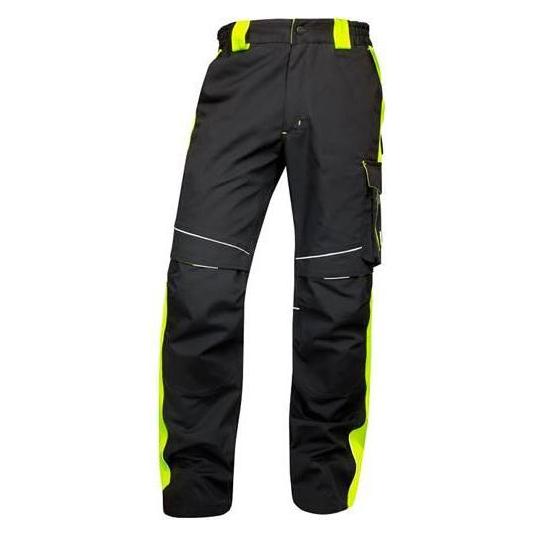 Ardon Winter Pants Neon Black-Yellow M (M) (39118430)