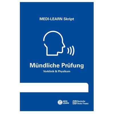 MEDI-LEARN Skript - Mündliche Prüfung, Taschenbuch von , Medi-Learn, 978-3-95658-126-7