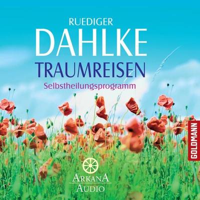 Traumreisen - Ruediger Dahlke, Audio, 9783442340644
