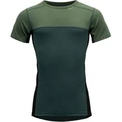 DEVOLD Herren Unterhemd LAUPAREN MERINO 190 T-SHIRT MAN, Größe S in Grün Grün