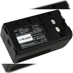 Powery Akku für Video Sony 6V 4200mAh NiMH
