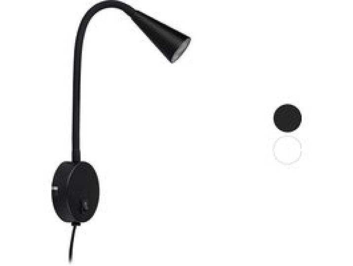 LIVARNO HOME Applique LED, avec bras flexible en métal. (noir)