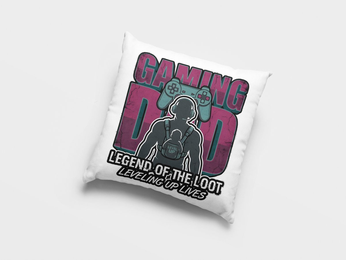 Gaming Papa Sierkussen voor Vader