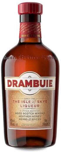The Drambuie Liqueur Company Drambuie Honeyed Scotch Whisky Liqueur 70 cl. - 70cl