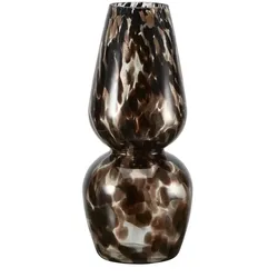 HOME STORY Vase   ¦ braun ¦ Glas ¦ Maße (cm): H: 34  Ø: 15.0