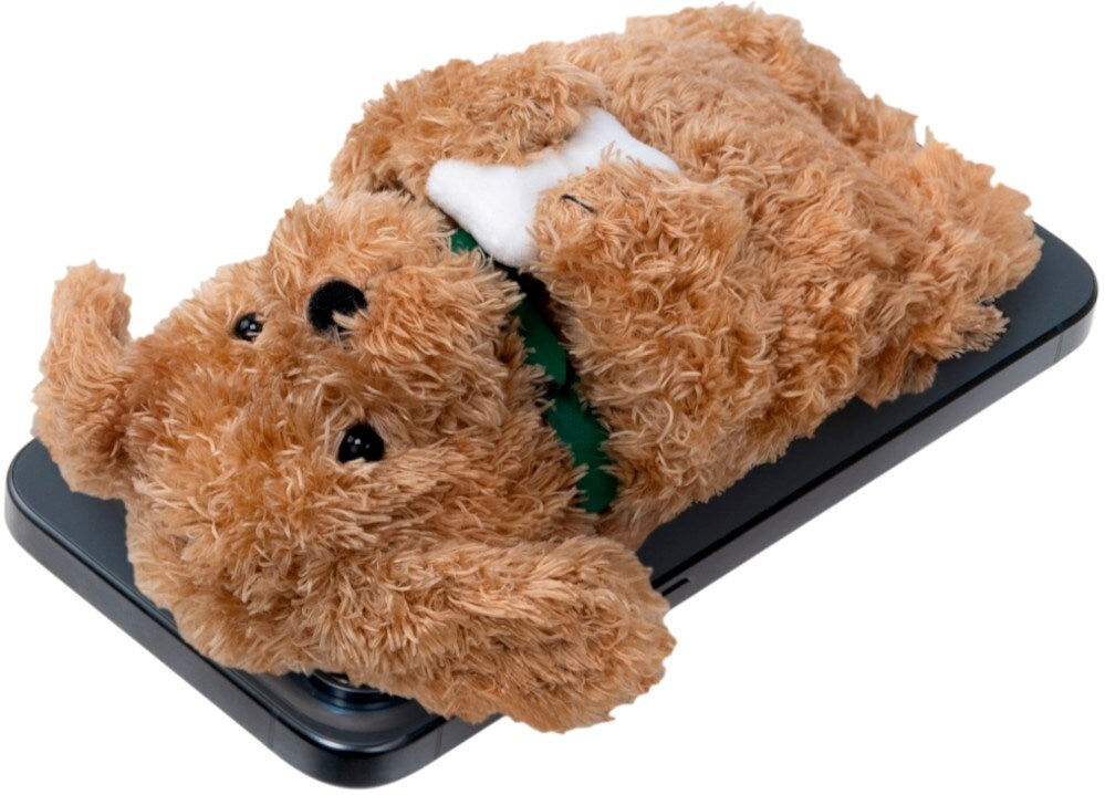 LAUT Magnetisk Wallet til Mobil MAGMOJI - MagSafe Kompatibel - Ginger Dog