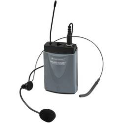 Headset Funkmikrofon-Set Omnitronic WAMS-65BT Übertragungsart (Details):Funk 13107005