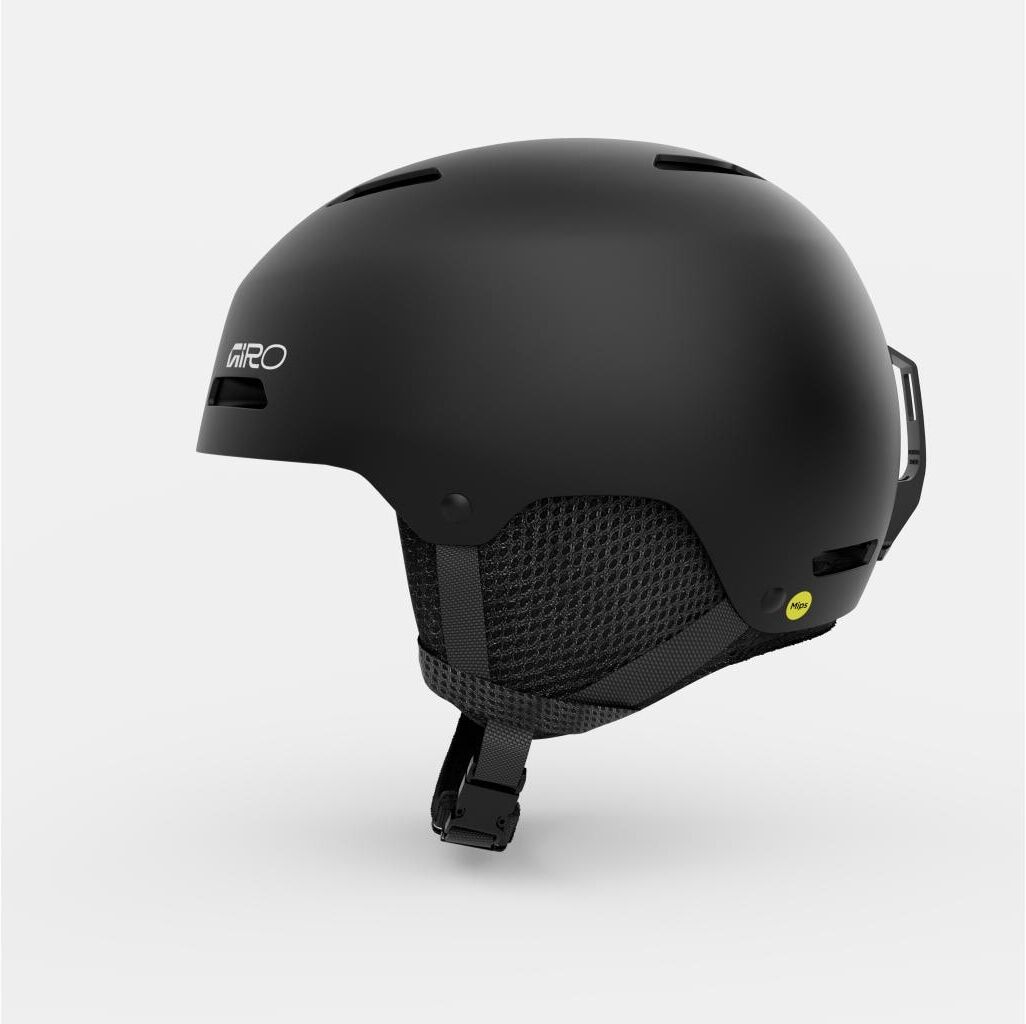 Skihelm GIRO "Crüe MIPS, XS", schwarz, Helme, Kopfumfang: 48,5cm - 52cm, Skihelm schwarz Kopfumfang: 48,5cm - 52cm