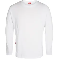 Langarmshirt "9065-141" Extend - L - Weiß