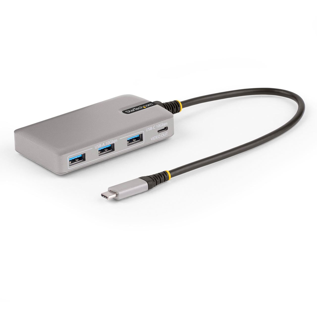 STARTECH 4-PORT USB-C 10GBPS HUB - 3X USB-A/1X USB-C FOR LAPTOPS