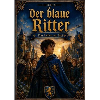 Der blaue Ritter - Buch 2: Das Leben am Hof, Taschenbuch von H. van ´t Hoff, Brave New Books, 978-94-6554-138-9