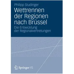 Wettrennen der Regionen nach Brüssel, Fachbücher von Philipp Studinger
