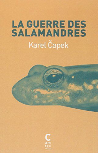 Karel Capek - La guerre des salamandres - Preis vom 30.09.2026 09:01:18 h