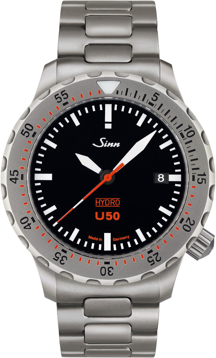 Sinn U50 Hydro 1051.010 with H-link bracelet