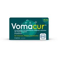 VOMACUR 40 Suppositorien 5 St