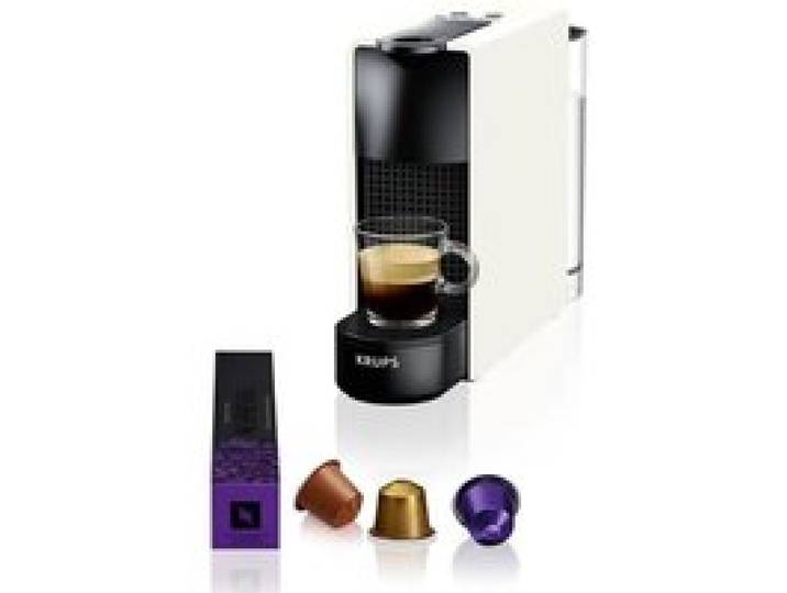 NESPRESSO KRUPS Essenza Mini Machine à café capsules Espresso Réservoir 0.6 L Pré-chauffage rapide Blanc YY2912FD