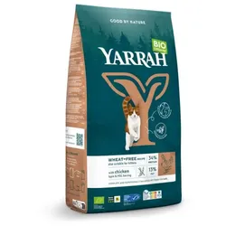 Yarrah Katze Trockenfutter weizenfrei mit Huhn bio 10kg