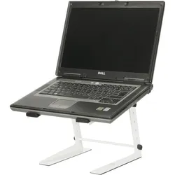 Adam Hall SLT 001 EW, DJ Möbel, Weiss