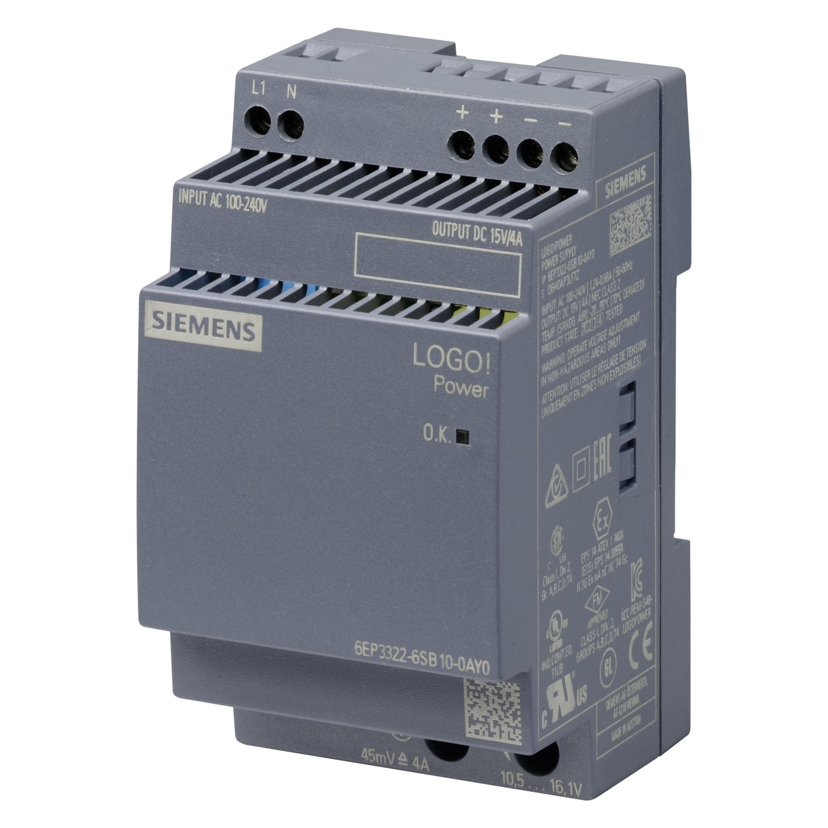 Siemens Hutschienen-Netzteil (DIN-Rail (6EP3322-6SB10-0AY0)