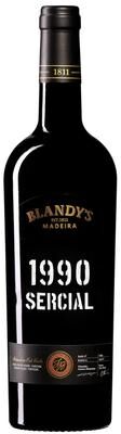 """Blandy's Colheita Sercial Single Harvest Madeira 1990 Dessert Wine - Portugal"""