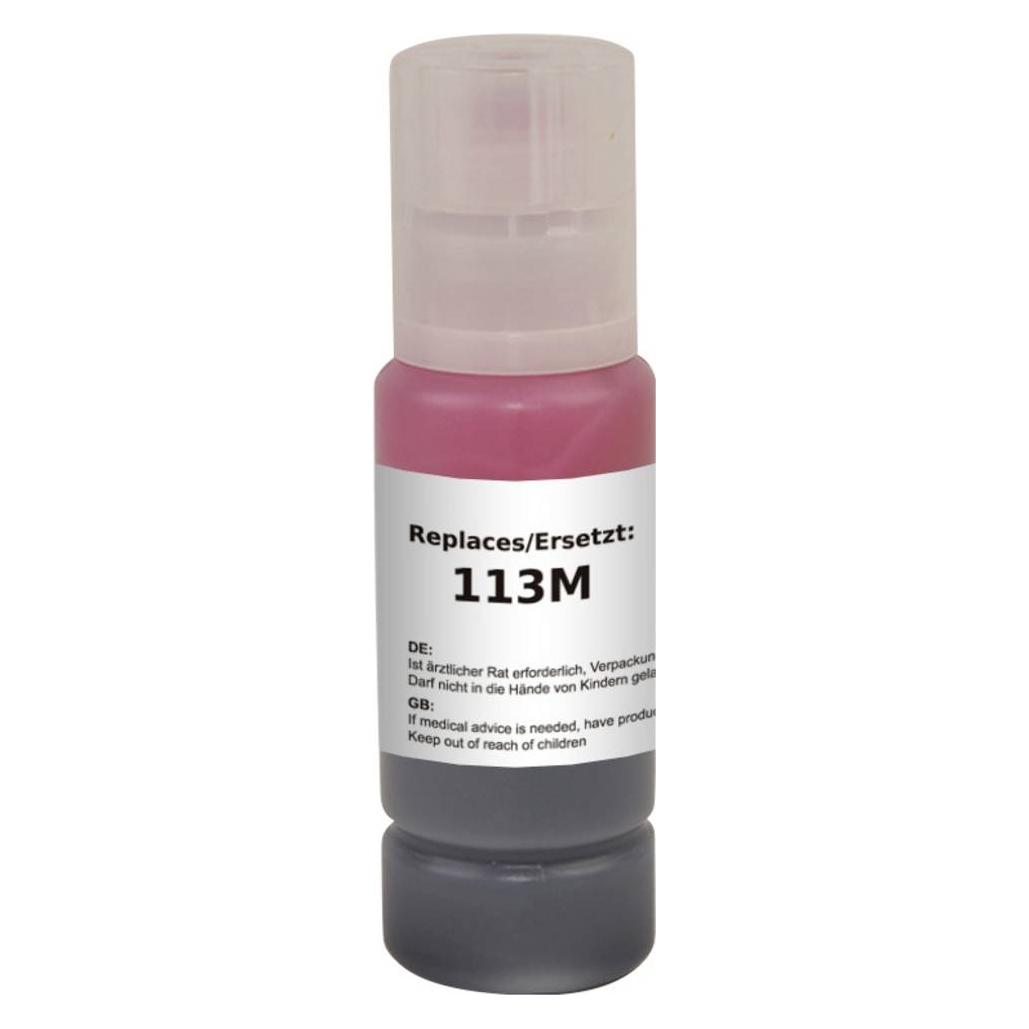 Renkforce Druckerpatrone ersetzt Epson 113 Kompatibel Magenta RF-EINK113M (RF-6736462) (M) (RF-6736462)