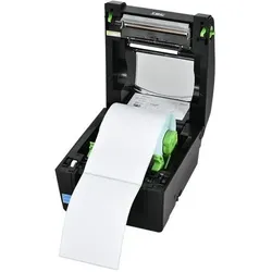 TSC Desktopdrucker DH240T (DH240-A001-0002) (203 dpi), Etikettendrucker, Schwarz
