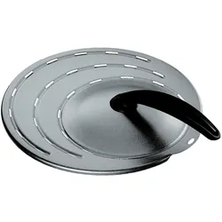 Silit Spritzschutzdeckel bis Ø 28cm - grau