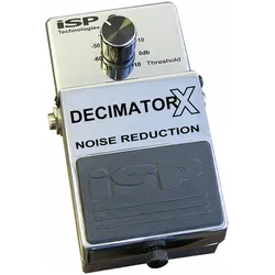 ISP Technologies Decimator X Pedal - Effektgerät E-Gitarre