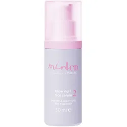 30ml minLen Madeleine x Weleda Glow Right Face Serum