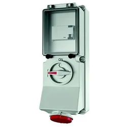 Mennekes Wanddose DUO 7226