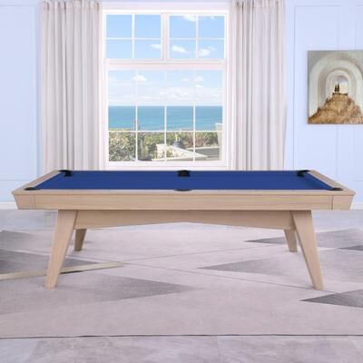 HomeSeason Modulite Slate Pool Table W/wo Dining Top